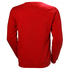 Helly Hansen Hh Logo Crew Sweater - Flag Red