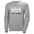 Helly Hansen Hh Logo Crew Sweater - Grigio Mélange