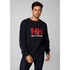 Helly Hansen Hh Logo Crew Sweater - Blu Scuro