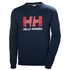 Helly Hansen Hh Logo Crew Sweater - Blu Scuro
