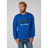 Helly Hansen Hh Logo Crew Sweater - Blu Olimpionico