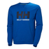 Helly Hansen Hh Logo Crew Sweater - Blu Olimpionico