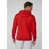 Felpa Con Cappuccio Helly Logo Hh - Bandiera Rossa