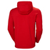 Felpa Con Cappuccio Helly Logo Hh - Bandiera Rossa