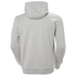 Felpa Con Cappuccio Helly Logo Hhh - Grigio Mélange