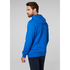 Felpa Con Cappuccio Helly Logo Hh - Blu Olimpionico