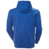 Felpa Con Cappuccio Helly Logo Hh - Blu Olimpionico