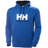 Felpa Con Cappuccio Helly Logo Hh - Blu Olimpionico