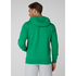 Felpa Con Cappuccio Helly Logo Hh - Pepper Green