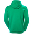 Felpa Con Cappuccio Helly Logo Hh - Pepper Green