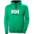 Felpa Con Cappuccio Helly Logo Hh - Pepper Green