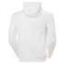 Felpa Con Cappuccio Helly Logo Hh - Bianca