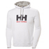 Felpa Con Cappuccio Helly Logo Hh - Bianca