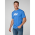 T-Shirt Con Logo Helly Hansen Hh - Fiordaliso