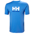 T-Shirt Con Logo Helly Hansen Hh - Fiordaliso