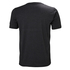 T-Shirt Helly Logo Hh - Ebano Mélange