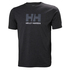 T-Shirt Helly Logo Hh - Ebano Mélange