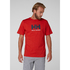 T-Shirt Helly Logo Hh - Bandiera Rossa