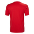 T-Shirt Helly Logo Hh - Bandiera Rossa