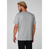 T-Shirt Helly Logo Hh - Grigio Mélange