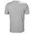 T-Shirt Helly Logo Hh - Grigio Mélange