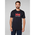 T-Shirt Con Logo Helly Hansen Hh - Blu Scuro