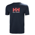 T-Shirt Con Logo Helly Hansen Hh - Blu Scuro