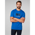 T-Shirt Helly Logo Hh - Blu Olimpionico