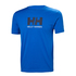 T-Shirt Helly Logo Hh - Blu Olimpionico