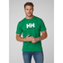 T-Shirt Helly Logo Hh - Pepper Green