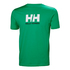 T-Shirt Helly Logo Hh - Pepper Green