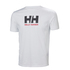 T-Shirt Con Logo Helly Hansen Hh - Bianca