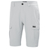 Pantaloncini Cargo Ad Asciugatura Rapida Helly Hansen 11 Pollici - Nebbia Grigia 54154