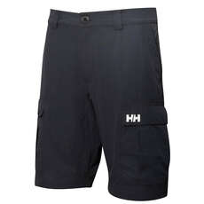 Pantaloncini Cargo Ad Asciugatura Rapida Helly Hansen 11 Pollici - Blu Navy 54154 Pantaloncini Cargo Ad Asciugatura Rapida Helly Hansen 11 Pollici - Blu Navy 54154