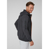 Felpa Con Cappuccio Helly Hansen Hp Atlantic Fz - Ebano Mélange