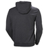 Felpa Con Cappuccio Helly Hansen Hp Atlantic Fz - Ebano Mélange