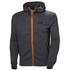 Felpa Con Cappuccio Helly Hansen Hp Atlantic Fz - Ebano Mélange