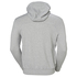 Felpa Con Cappuccio Helly Hansen Hp Atlantic Fz - Grigio Mélange