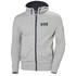 Felpa Con Cappuccio Helly Hansen Hp Atlantic Fz - Grigio Mélange