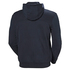 Felpa Con Cappuccio Helly Hansen Hp Atlantic Fz - Blu Scuro