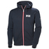 Felpa Con Cappuccio Helly Hansen Hp Atlantic Fz - Blu Scuro