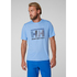 T-Shirt Per Circumnavigazione Helly Hansen Hp - Fiordaliso