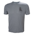 T-Shirt Da Circumnavigazione Helly Hansen Hp - Grigio Mélange