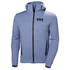 Felpa Con Cappuccio Helly Hansen Hp Ocean Fz - Cornflower Mélange