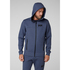Felpa Con Cappuccio Helly Hansen Hp Ocean Fz - Graphite Blue Mélange