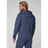 Felpa Con Cappuccio Helly Hansen Hp Ocean Fz - Graphite Blue Mélange