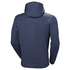 Felpa Con Cappuccio Helly Hansen Hp Ocean Fz - Graphite Blue Mélange