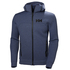 Felpa Con Cappuccio Helly Hansen Hp Ocean Fz - Graphite Blue Mélange