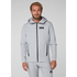 Felpa Con Cappuccio Helly Hansen Hp Ocean Fz - Grigio Mélange