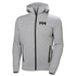 Felpa Con Cappuccio Helly Hansen Hp Ocean Fz - Grigio Mélange